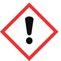 GHS07 - Exclamation mark