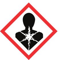 GHS08 - Health hazard