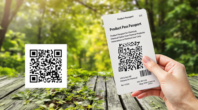 Digital Product Passport implementation for chemical products