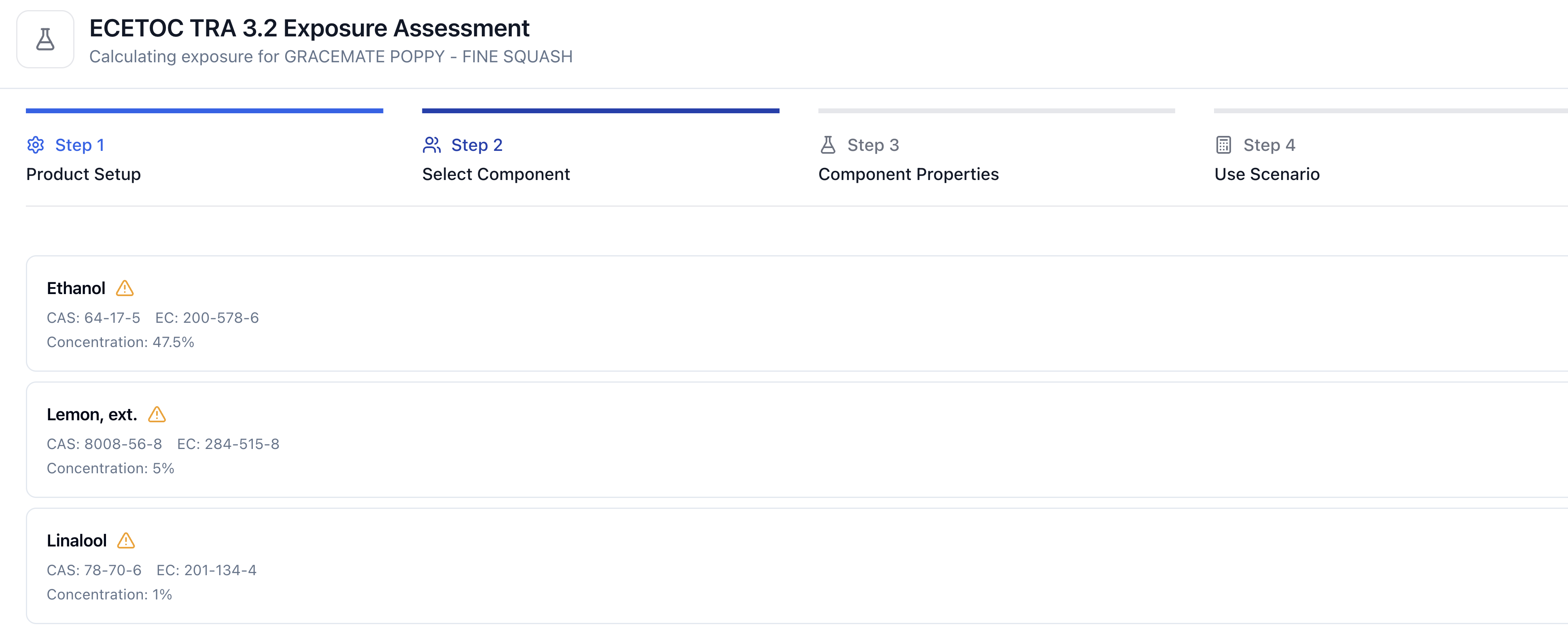 Automated Risk Scoring