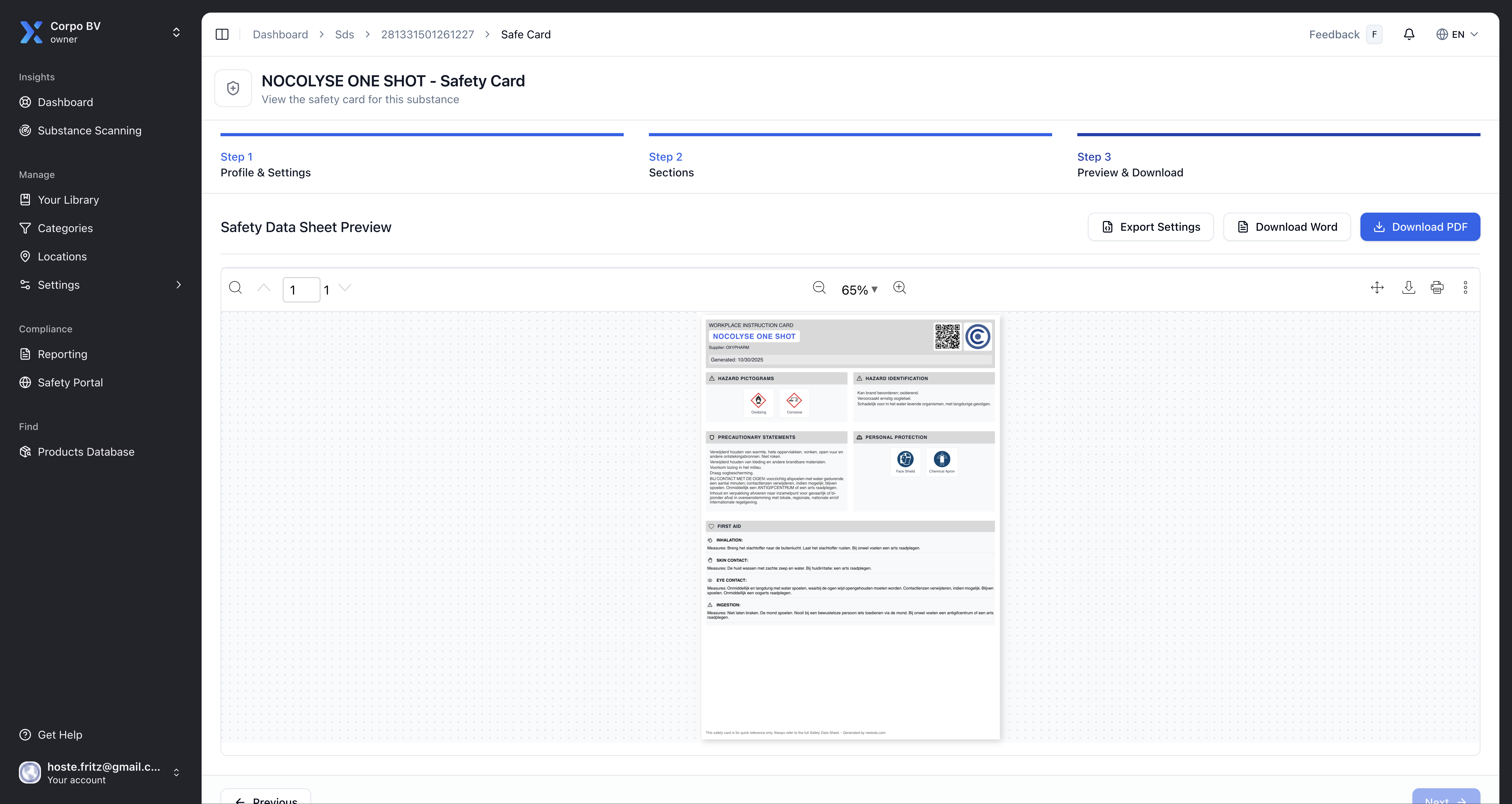 Simplified Information