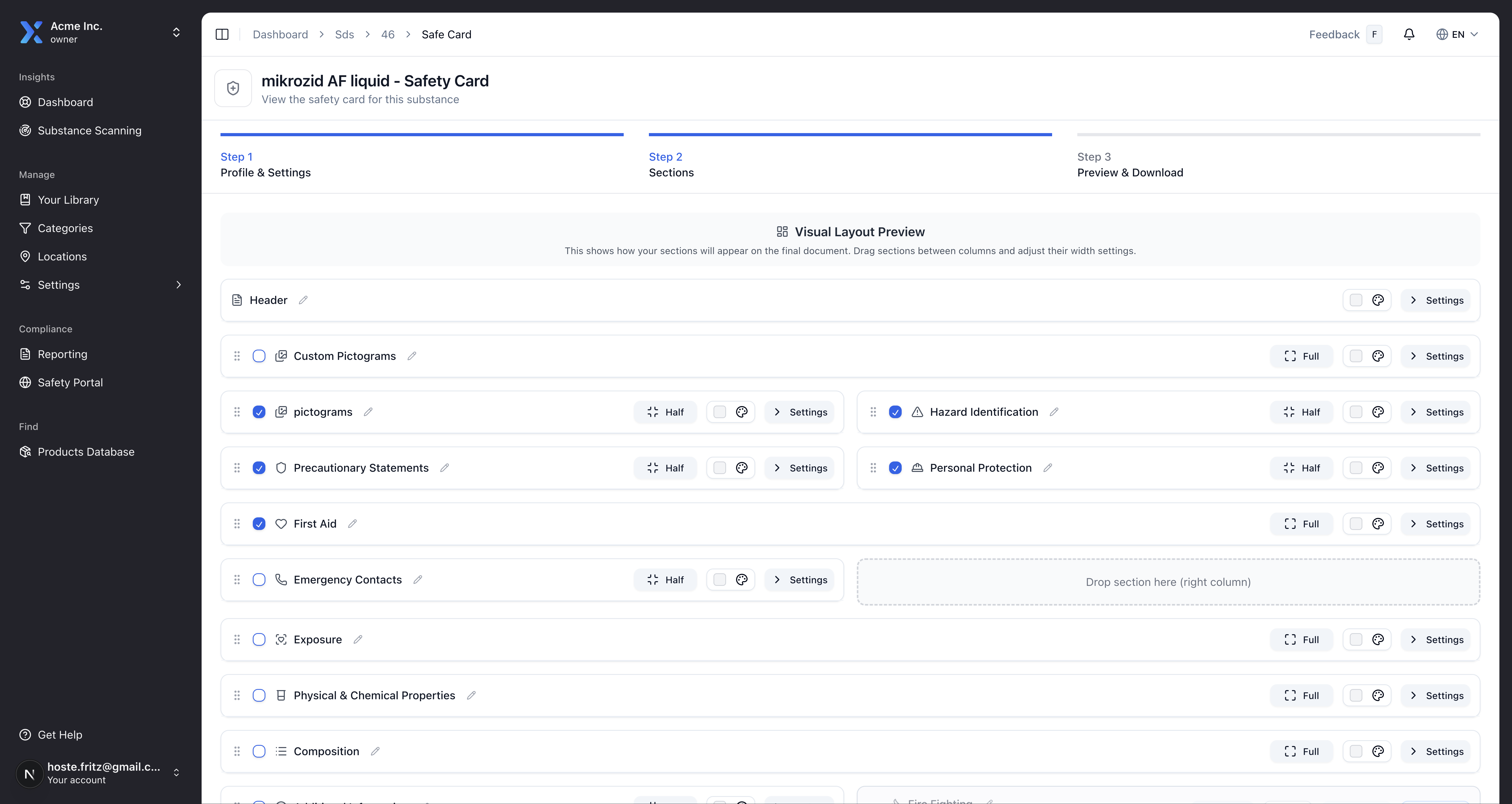 Safety Cards Platform