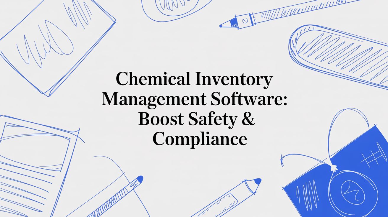 Chemical Inventory Management Software: Boost Safety & Compliance