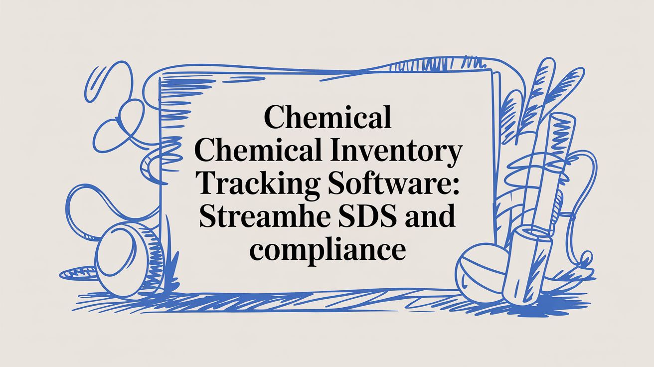 Chemical Inventory Tracking Software: What to Look For