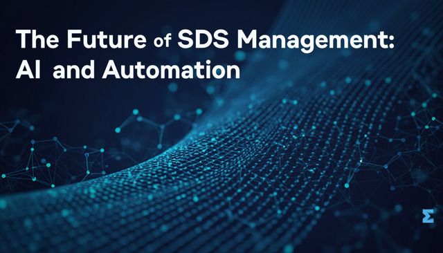The Future of SDS Management: AI and Automation