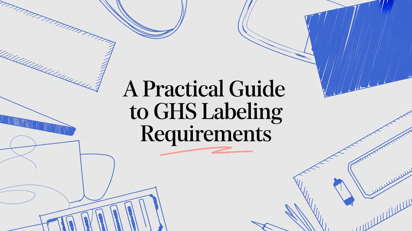 A Practical Guide to GHS Labeling Requirements