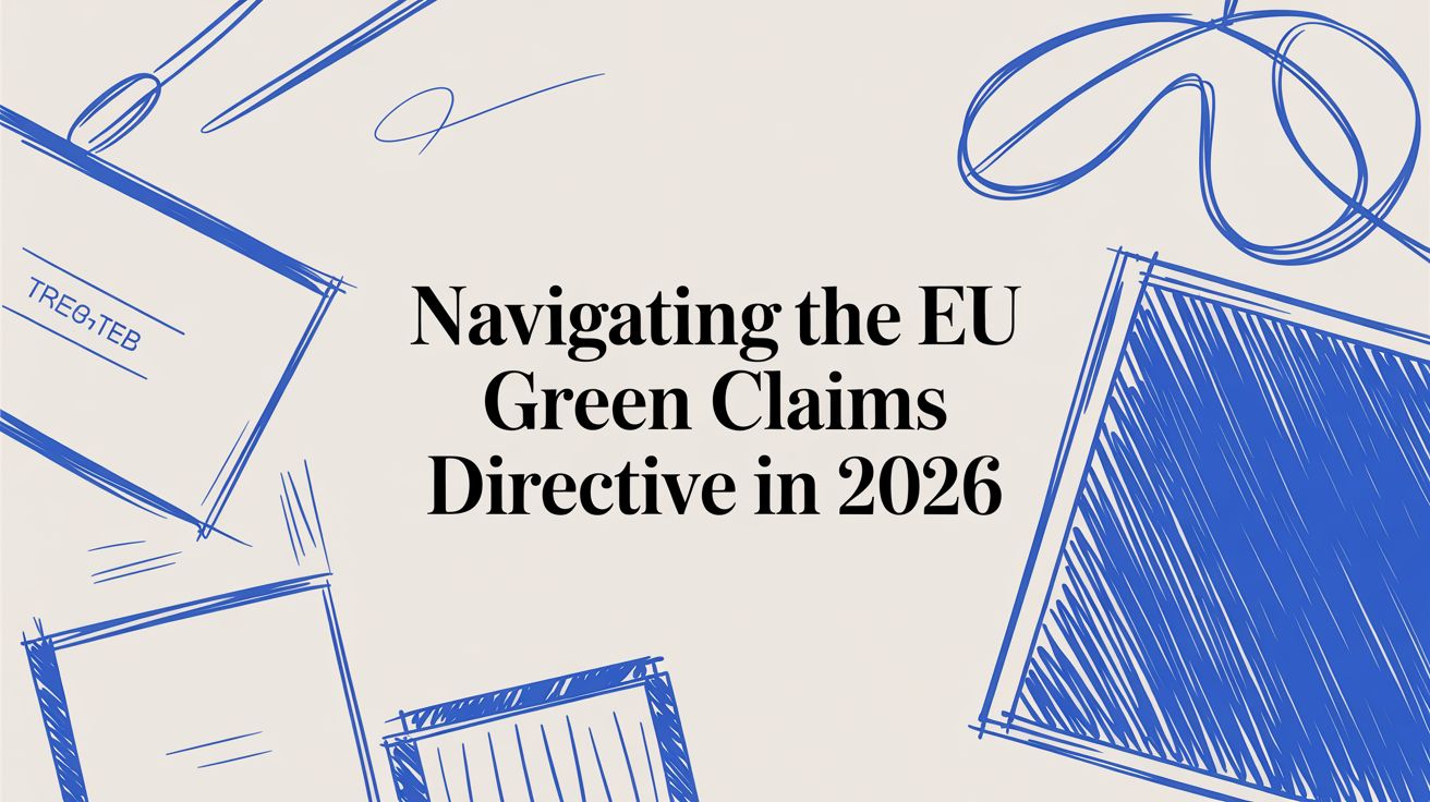 Navigating The EU Green Claims Directive In 2026