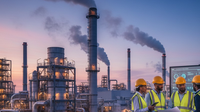 Chemical compliance safety data sheet management and industrial emissions directive