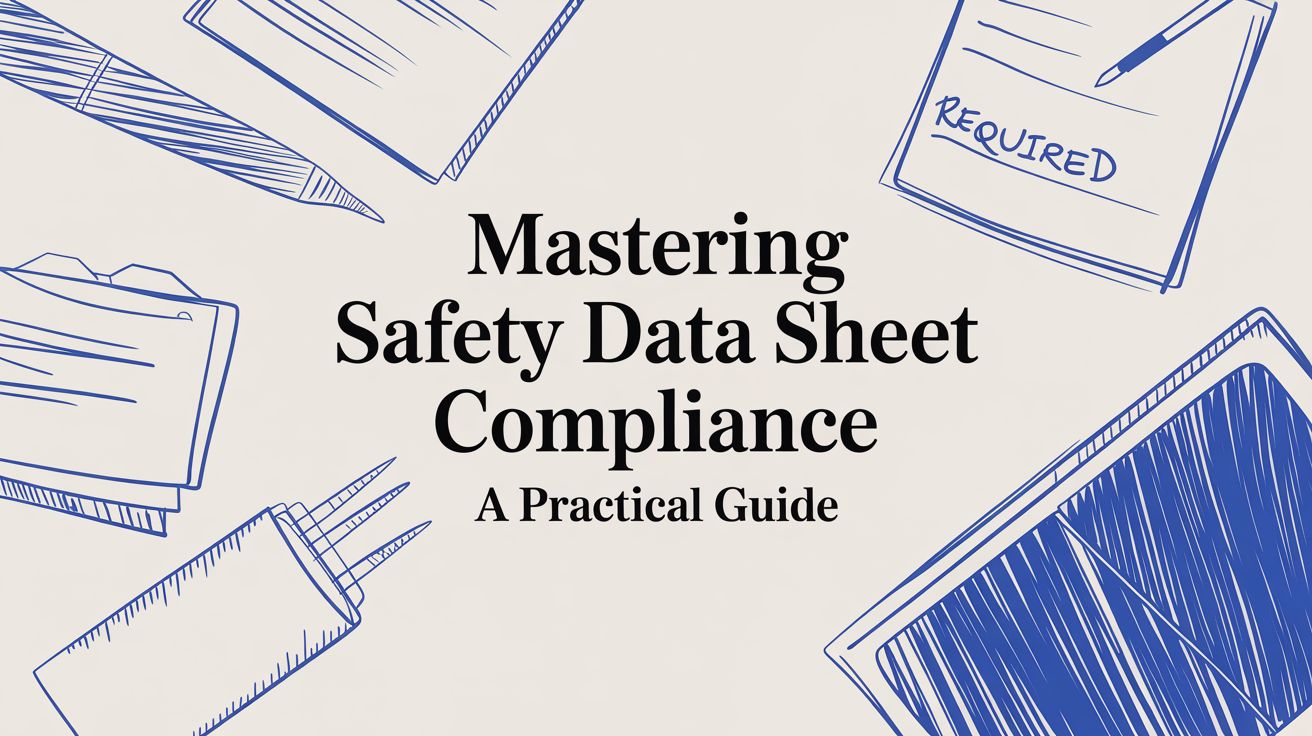 Mastering Safety Data Sheet Compliance A Practical Guide