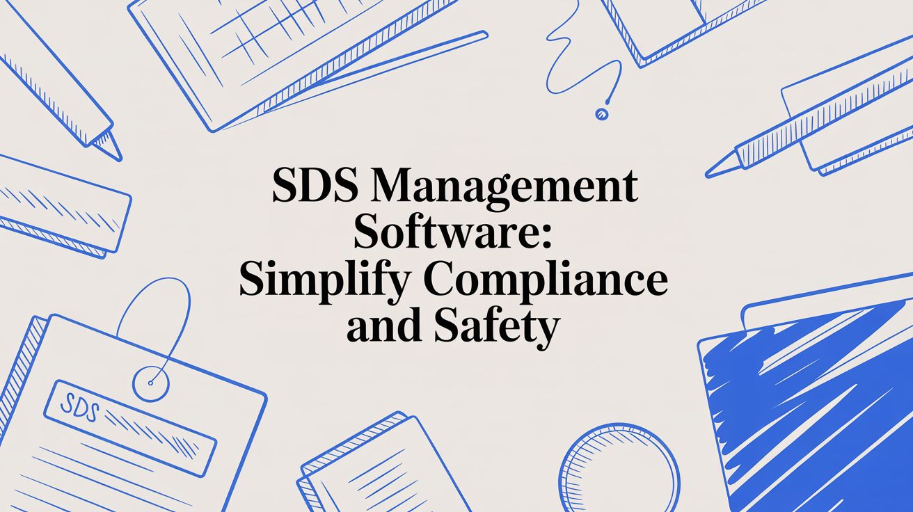 How to Choose SDS Management Software: A Buyer's Checklist