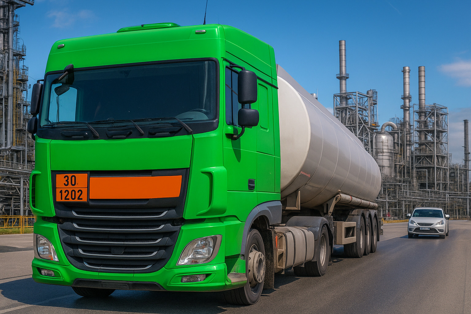 Transport Classification: More Than a Label on a Drum